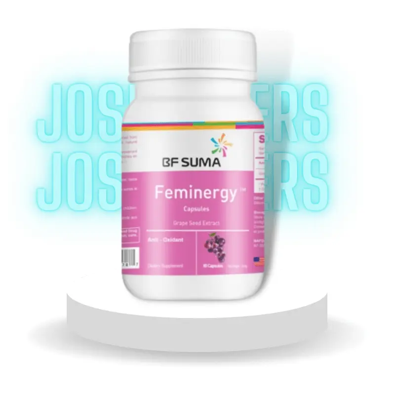 BF Suma Feminergy Capsules Grape Seed Extract