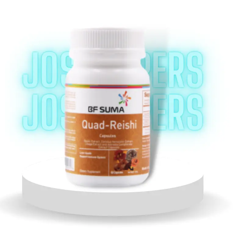 BF Suma 4 IN 1 QUAD REISHI CAPSULES