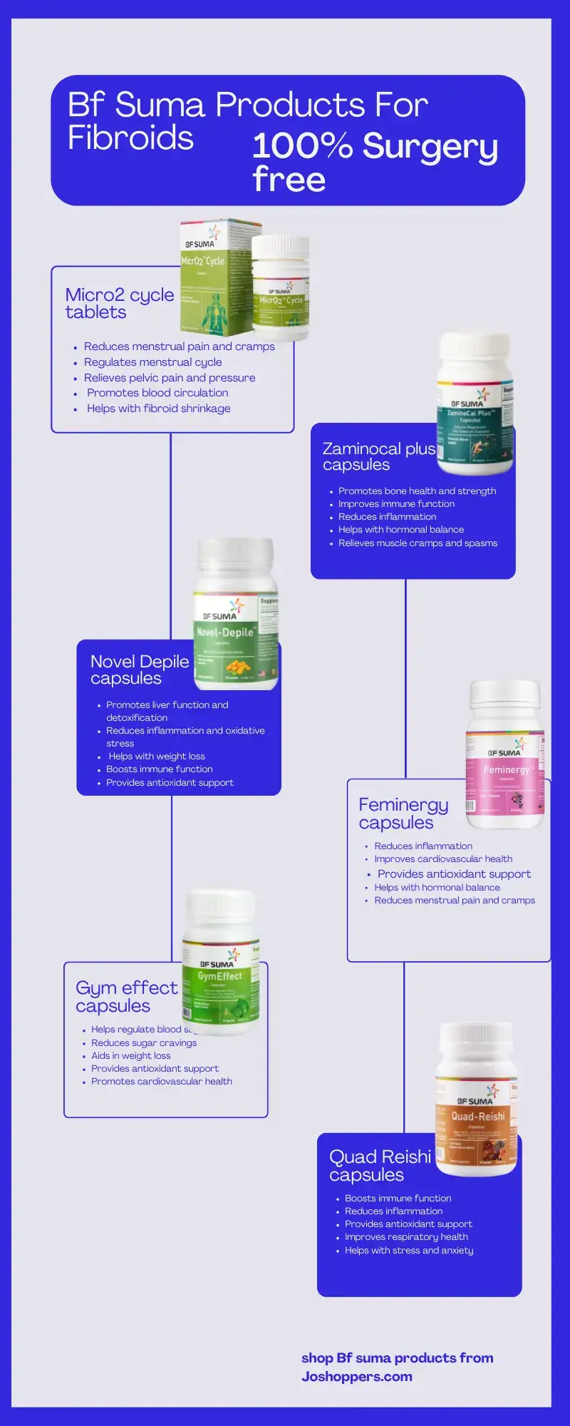 bf suma products for fibroids