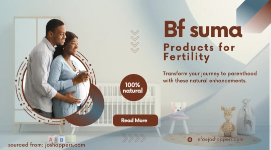 Ready for Baby? BF Suma Products for Fertility Hold the Key!