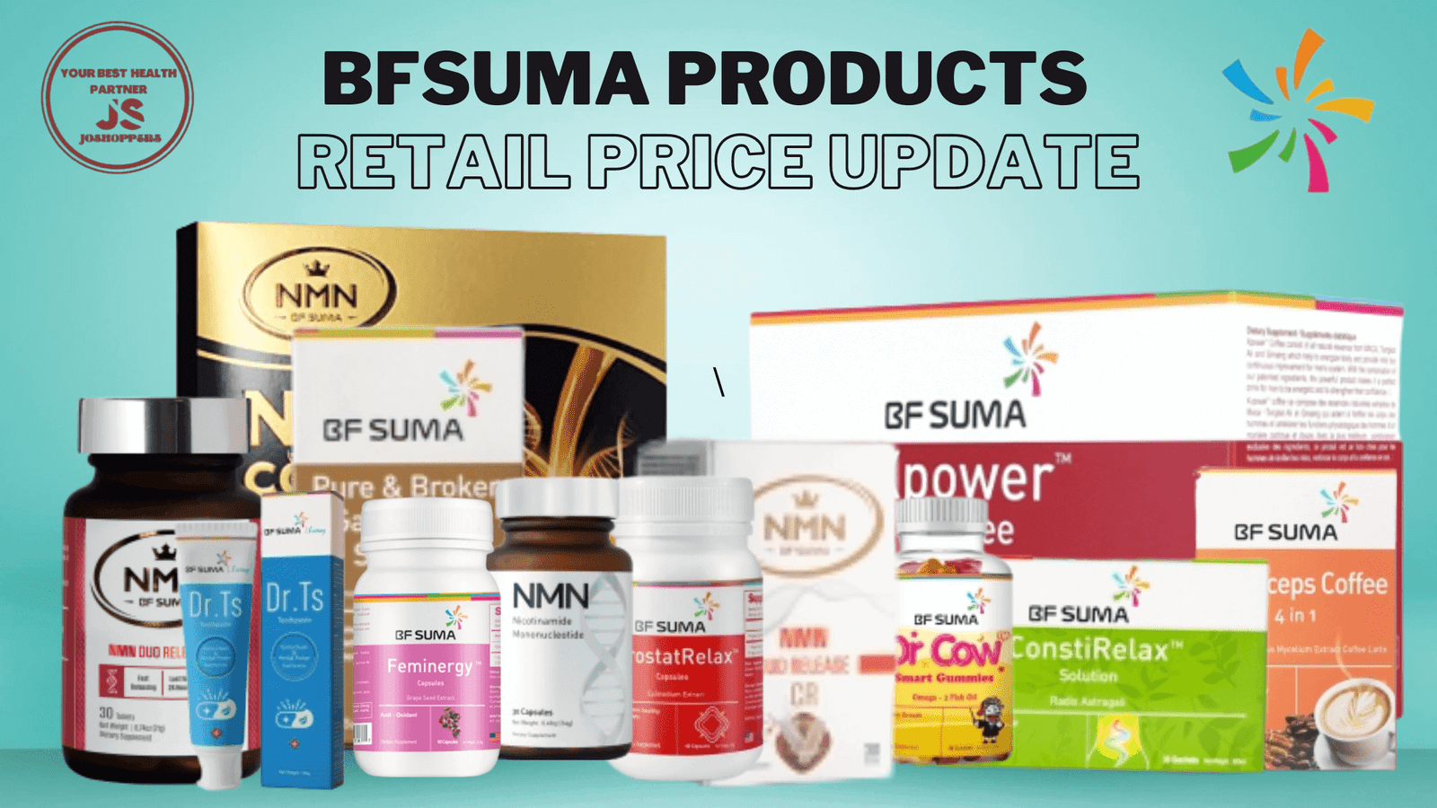 BFSUMA PRODUCTS AND RETAIL PRICES UPDATE IN 2023