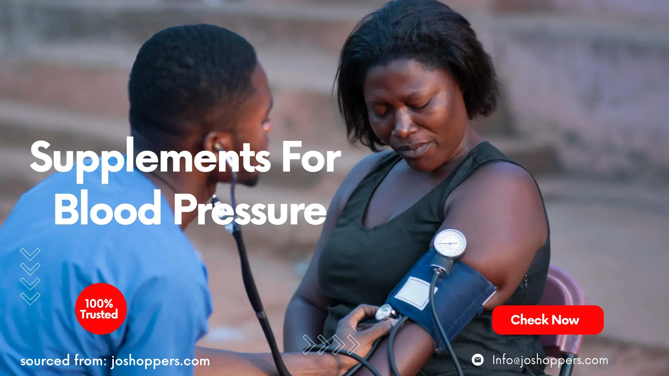 Supplements for Blood Pressure in Uganda (Hypertension)