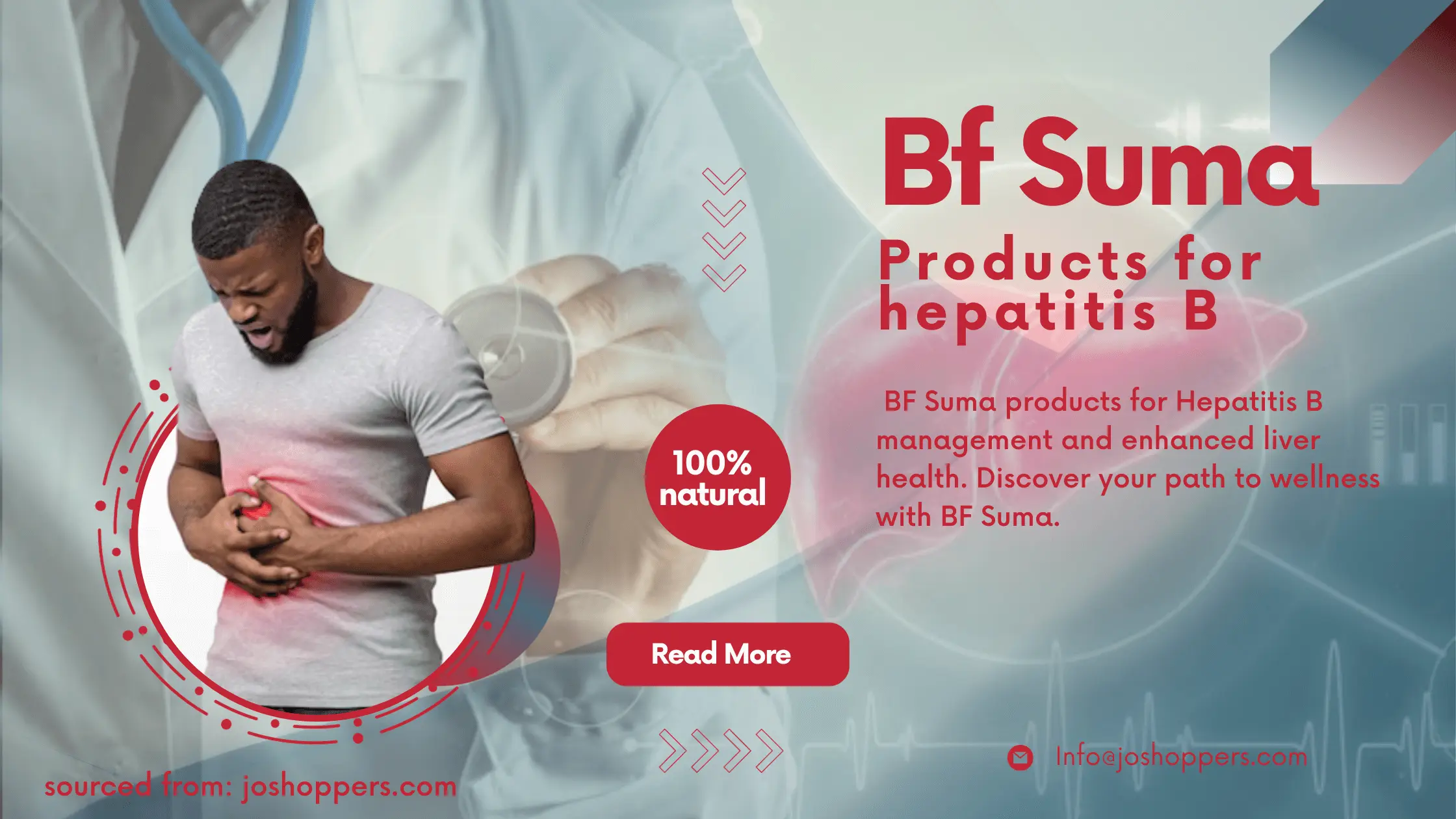 BF Suma's Liver Transformation: Products for Hepatitis B and Liver Challenges!