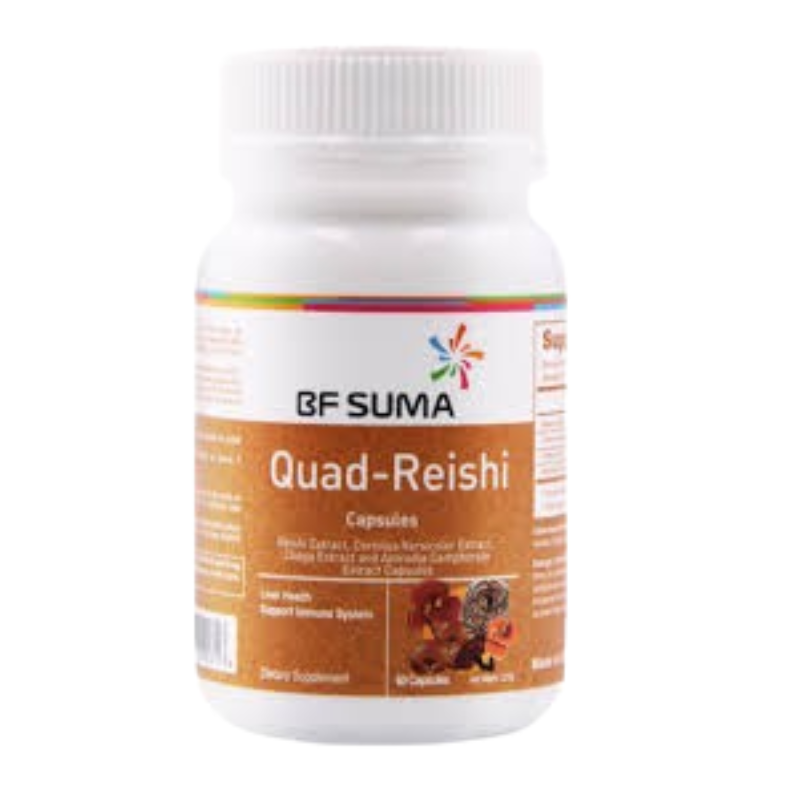 Quad Reishi Capsules