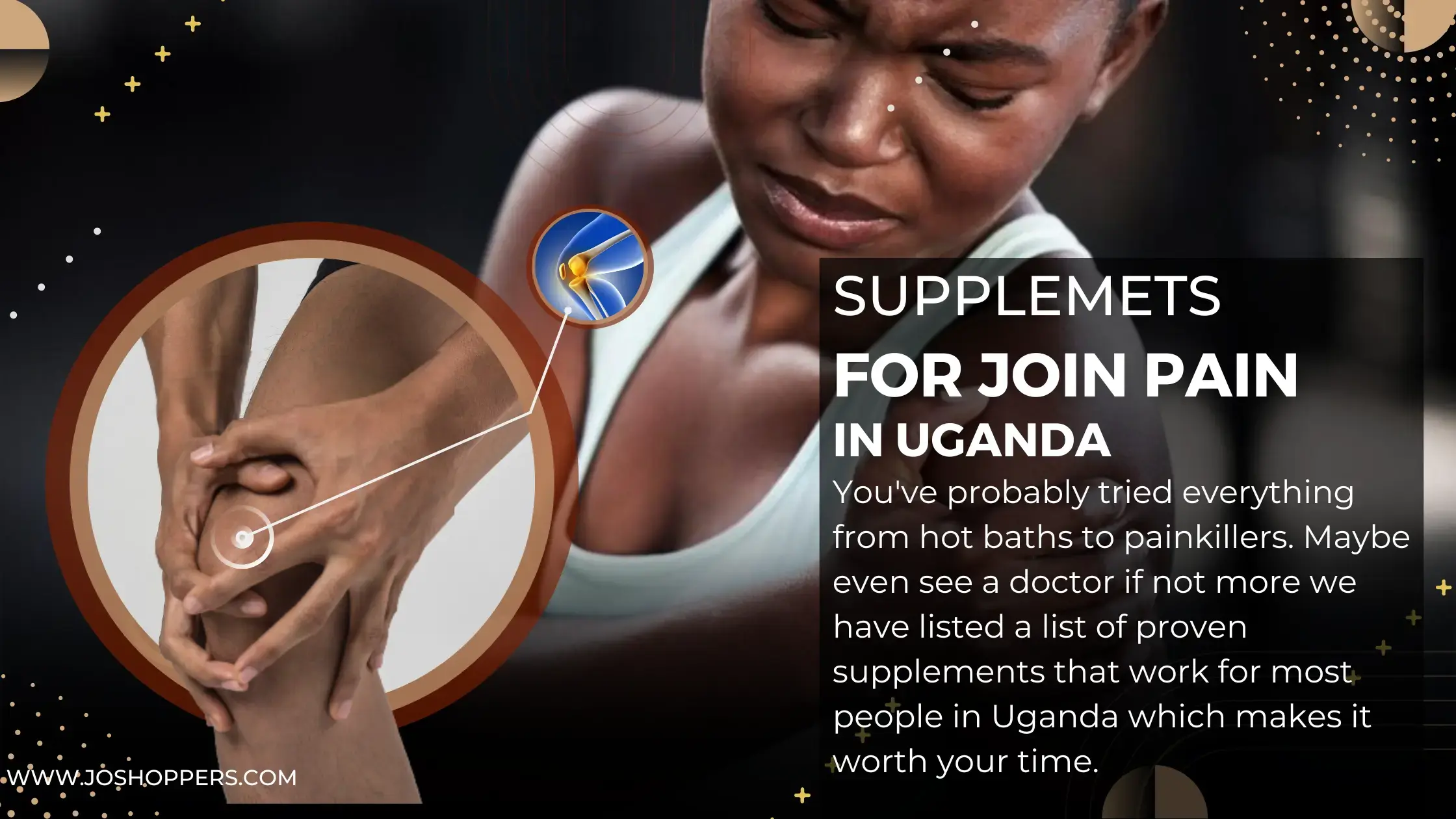 Supplements for Joint Pain in Uganda