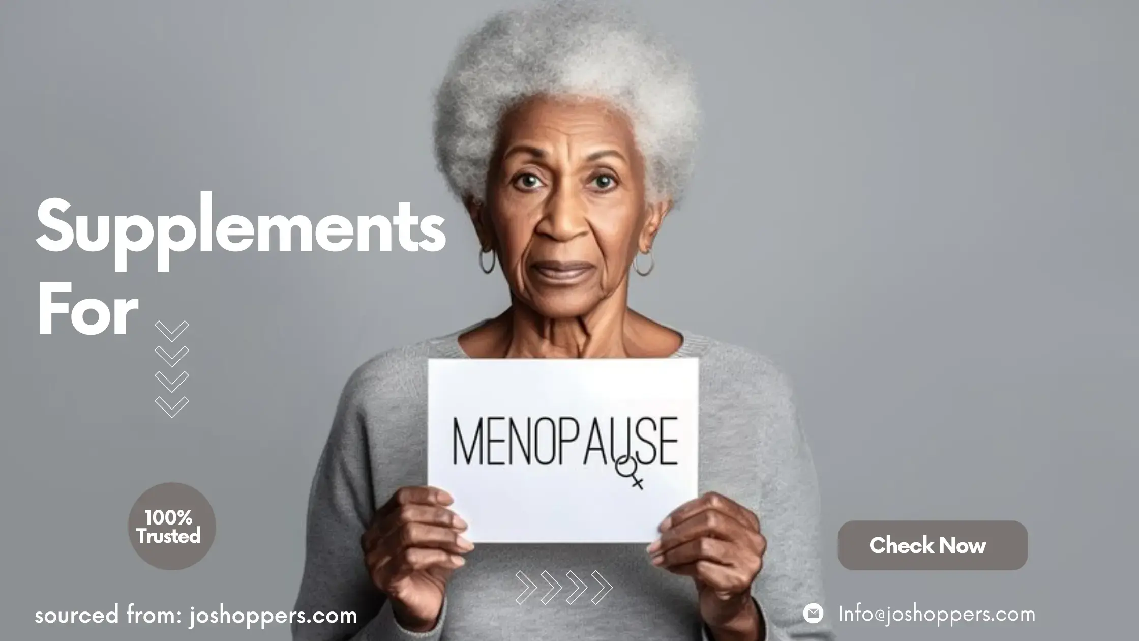 Supplements for Menopause in Uganda: Proven to Work